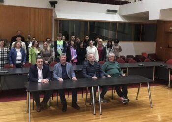 Υποδοχή των ξένων αποστολών Erasmus στο Δημαρχείο