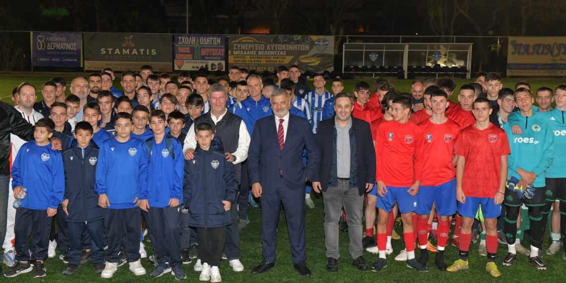 Επίσημη έναρξη λειτουργίας του ανακαινισμένου γηπέδου στην Εδέσσης