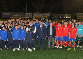 Επίσημη έναρξη λειτουργίας του ανακαινισμένου γηπέδου στην Εδέσσης