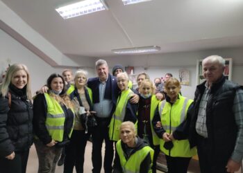 Ευχές Δημάρχου Γιάννη Γκίκα στους Δημοτικούς Υπαλλήλους