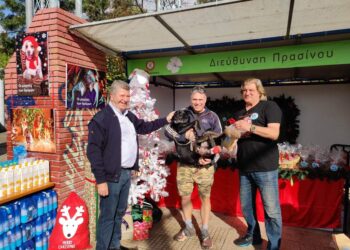 Καμπάνια ενημέρωσης και ευαισθητοποίησης για τα αδέσποτα ζώα