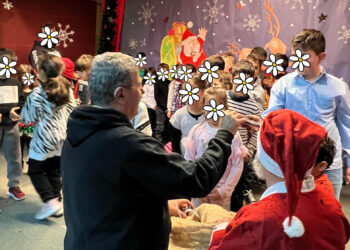 Λαμπρές οι Χριστουγεννιάτικες γιορτές των ΚΔΑΠ