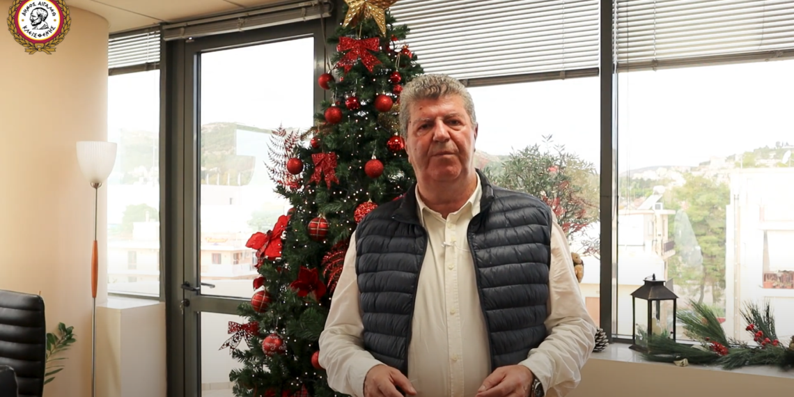 Ανάβουμε το Χριστουγεννιάτικο Δέντρο της πόλης μας