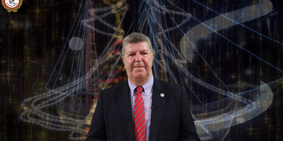 Χριστουγεννιάτικο μήνυμα και ευχές του Δημάρχου Αιγάλεω Γιάννη Γκίκα