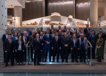 Ο Δήμαρχος Αιγάλεω Γιάννης Γκίκας στη Σύνοδο του Δικτύου Βαλκανικών Πόλεων Β40