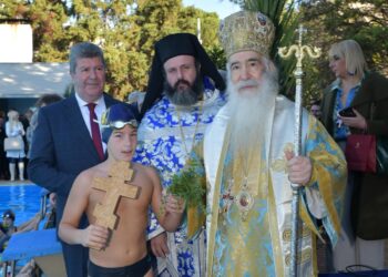 Με λαμπρότητα ο εορτασμός των Θεοφανείων