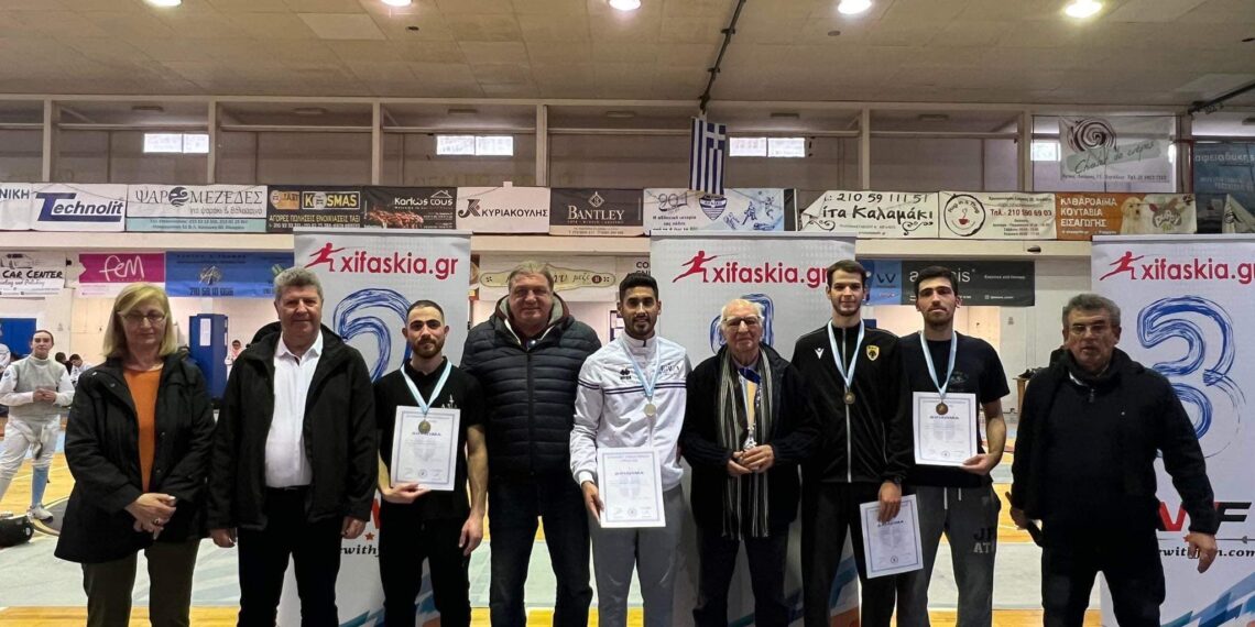 Με μεγάλη επιτυχία οι αγώνες ξιφασκίας στη μνήμη του Γιώργου Παυλίδη