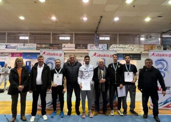 Με μεγάλη επιτυχία οι αγώνες ξιφασκίας στη μνήμη του Γιώργου Παυλίδη