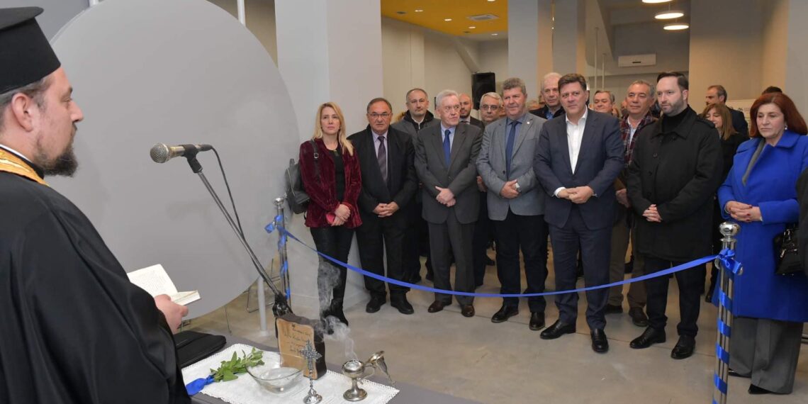 Εγκαινιάστηκε το Κέντρο Ενίσχυσης Επιχειρηματικότητας του Δήμου Αιγάλεω
