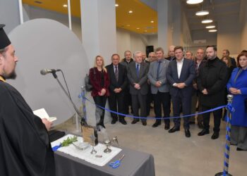 Εγκαινιάστηκε το Κέντρο Ενίσχυσης Επιχειρηματικότητας του Δήμου Αιγάλεω