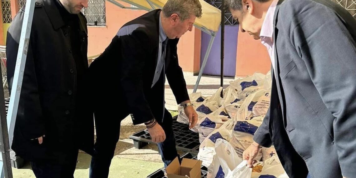 Ολοκληρώθηκε η διανομή τροφίμων για τους δικαιούχους του προγράμματος ΤΕΒΑ