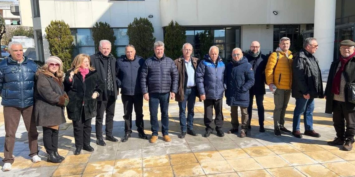 Πραγματοποιήθηκε το κλείσιμο των υπηρεσιών του Δήμου Αιγάλεω