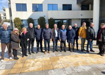 Πραγματοποιήθηκε το κλείσιμο των υπηρεσιών του Δήμου Αιγάλεω