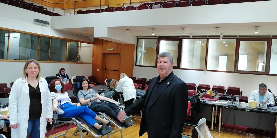 Με επιτυχία ολοκληρώθηκε το πρώτο Διήμερο Εθελοντικής Αιμοδοσίας για το 2023 στο Δημαρχείο Αιγάλεω