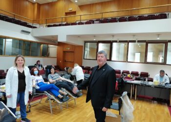 Με επιτυχία ολοκληρώθηκε το πρώτο Διήμερο Εθελοντικής Αιμοδοσίας για το 2023 στο Δημαρχείο Αιγάλεω