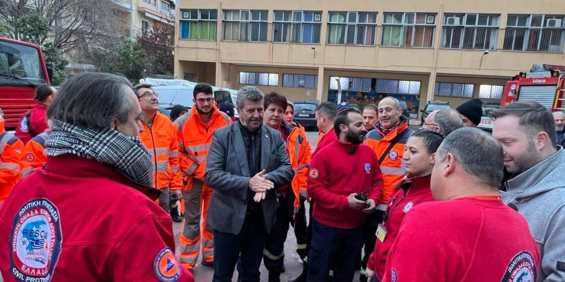 Αναχώρησε για τη σεισμόπληκτη Τουρκία η ΕΠΟΜΕΑ Δήμου Αιγάλεω