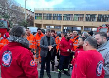 Αναχώρησε για τη σεισμόπληκτη Τουρκία η ΕΠΟΜΕΑ Δήμου Αιγάλεω