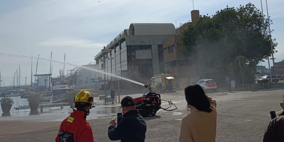 Η ομάδα πολιτικής προστασίας του Δήμου Αιγάλεω συμμετείχε στην τελική φάση του προγράμματος που πραγματοποιήθηκε στη Βαλένθια