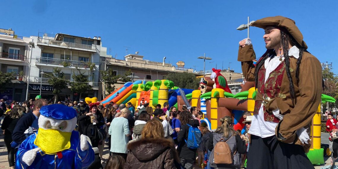 Αποκριάτικο παιδικό ξεφάντωμα στον Δήμο Αιγάλεω