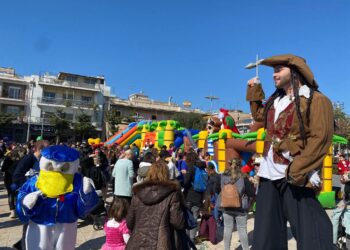 Αποκριάτικο παιδικό ξεφάντωμα στον Δήμο Αιγάλεω