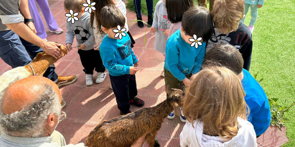 Βιωματικό πρόγραμμα «Γινόμαστε κτηνοτρόφοι» στον 11ο Βρεφονηπιακό Σταθμό