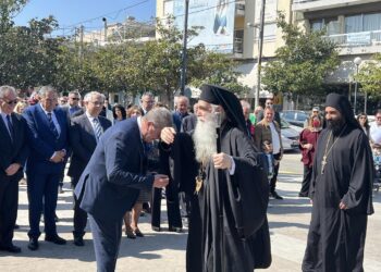 Ο εορτασμός της 25ης Μαρτίου 1821 στον Δήμο Αιγάλεω