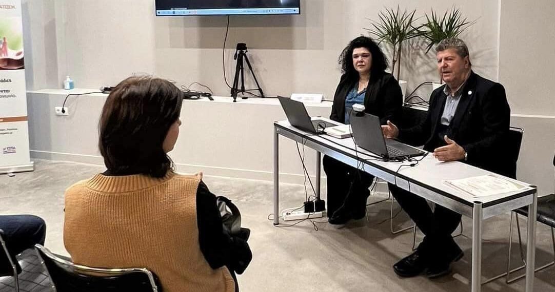 Με επιτυχία πραγματοποιήθηκε η 3η εκδήλωση του Διαδημοτικού Κοινωνικού Δικτύου «ΔΙΕΥΡΥΝΩ» του Δήμου Αιγάλεω