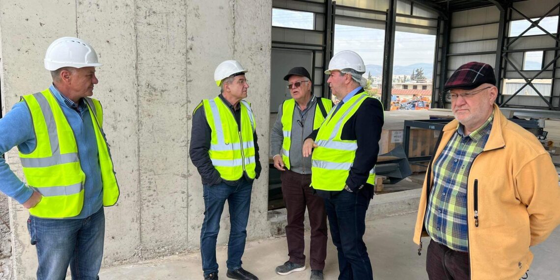 Σε φάση ολοκλήρωσης ο Σταθμός Μεταμόρφωσης Απορριμμάτων στον Ελαιώνα