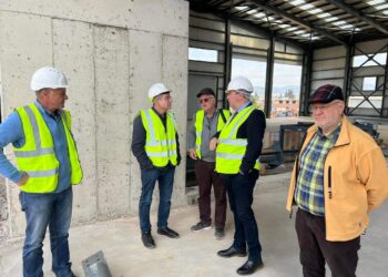 Σε φάση ολοκλήρωσης ο Σταθμός Μεταμόρφωσης Απορριμμάτων στον Ελαιώνα