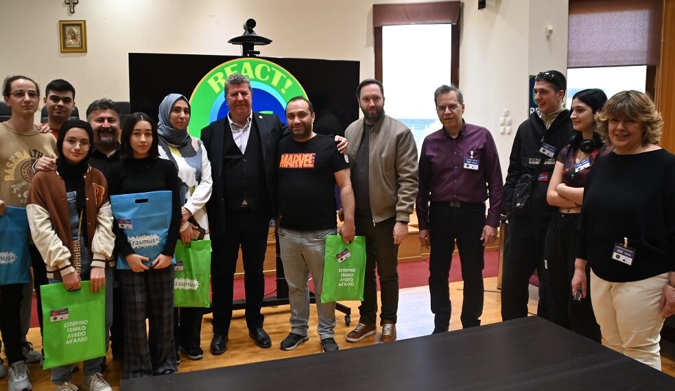 Η ΕΥΡΩΠΗ ΣΤΟ ΕΣΠΕΡΙΝΟ ΓΕΝΙΚΟ ΛΥΚΕΙΟ ΑΙΓΑΛΕΩ