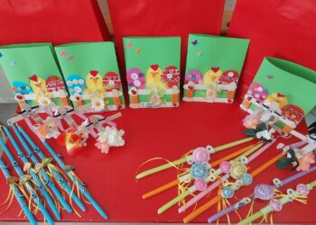 Πασχαλινά δώρα, λαμπάδες και δημιουργίες των βρεφονηπιακών και παιδικών σταθμών του Δήμου Αιγάλεω