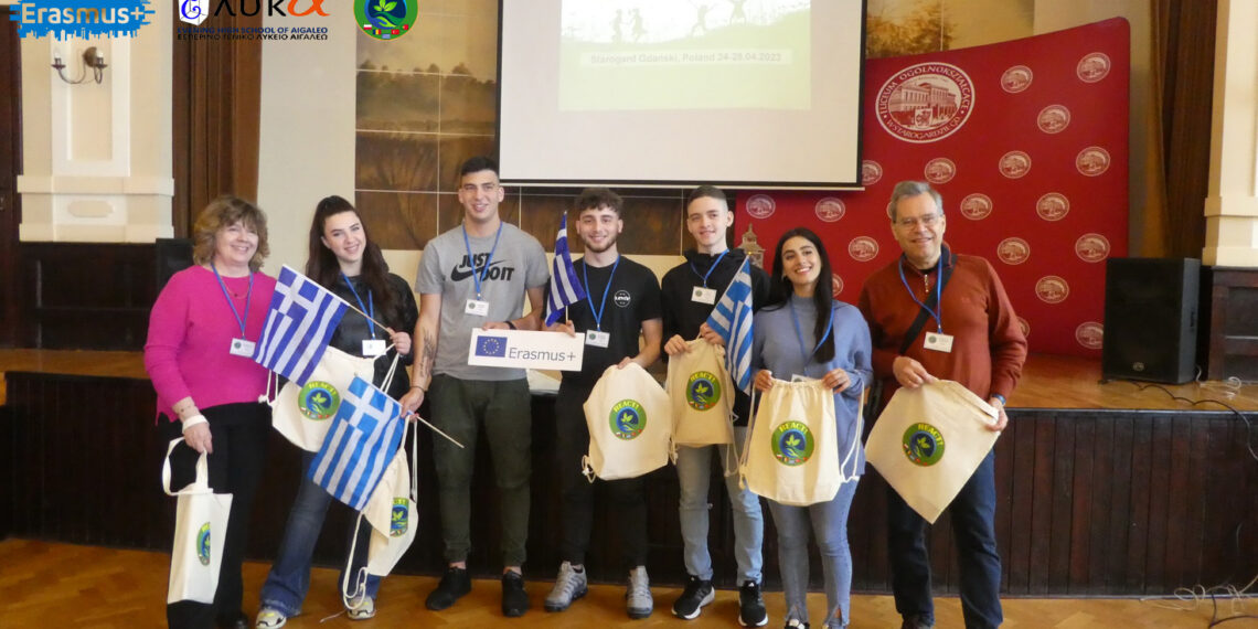 ΤΟ ΕΣΠΕΡΙΝΟ ΓΕΝΙΚΟ ΛΥΚΕΙΟ ΑΙΓΑΛΕΩ ΣΤΟ GDANSK ΤΗΣ ΠΟΛΩΝΙΑΣ ΜΕ ΤΟ ERASMUS+