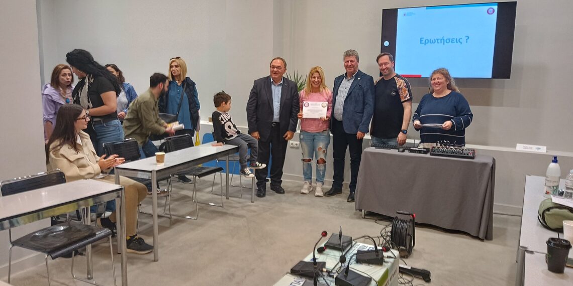 Ολοκληρώθηκε με επιτυχία το σεμινάριο με θέμα «Βασικές γνώσεις Α΄ Βοηθειών»