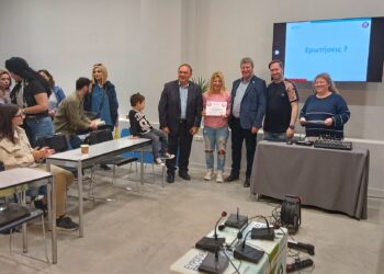 Ολοκληρώθηκε με επιτυχία το σεμινάριο με θέμα «Βασικές γνώσεις Α΄ Βοηθειών»