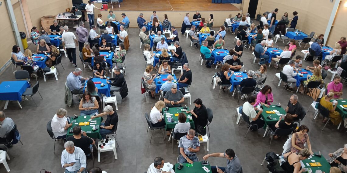 Το Πανελλήνιο Μαθητικό Πρωτάθλημα Μπριτζ φιλοξενήθηκε στο Κέντρο Πολιτισμού «Ελληνικό Μολύβι»