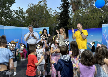 Λαμπρό το 2ο Παιδικό Φεστιβάλ των βρεφονηπιακών και παιδικών σταθμών του Δήμου Αιγάλεω