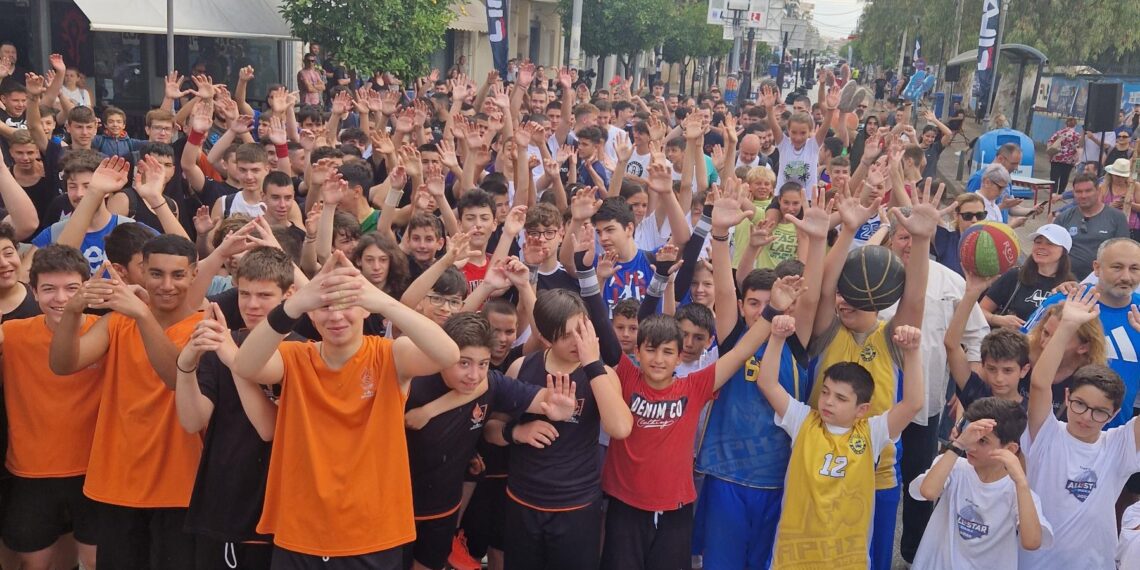 Με εντυπωσιακή συμμετοχή και οργανωτική επιτυχία το τουρνουά «3on3 Streetball» στον Δήμο Αιγάλεω