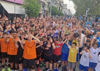 Με εντυπωσιακή συμμετοχή και οργανωτική επιτυχία το τουρνουά «3on3 Streetball» στον Δήμο Αιγάλεω