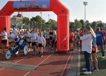 Με επιτυχία πραγματοποιήθηκε ο αγώνας δρόμου 2o Organ Donation Run