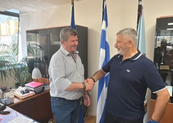 Επίσκεψη του Περιφερειάρχη Αττικής Γιώργου Πατούλη στον Δήμο Αιγάλεω