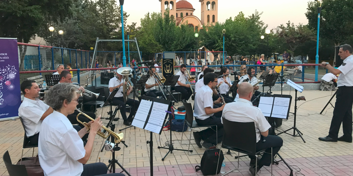 Φινάλε στις «Μουσικές Συναντήσεις» με τη Φιλαρμονική του Δήμου Αιγάλεω