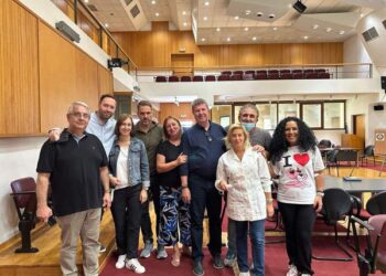 Ολοκληρώθηκε με επιτυχία το δεύτερο Διήμερο Εθελοντικής Αιμοδοσίας για το 2023 στο δημαρχείο Αιγάλεω