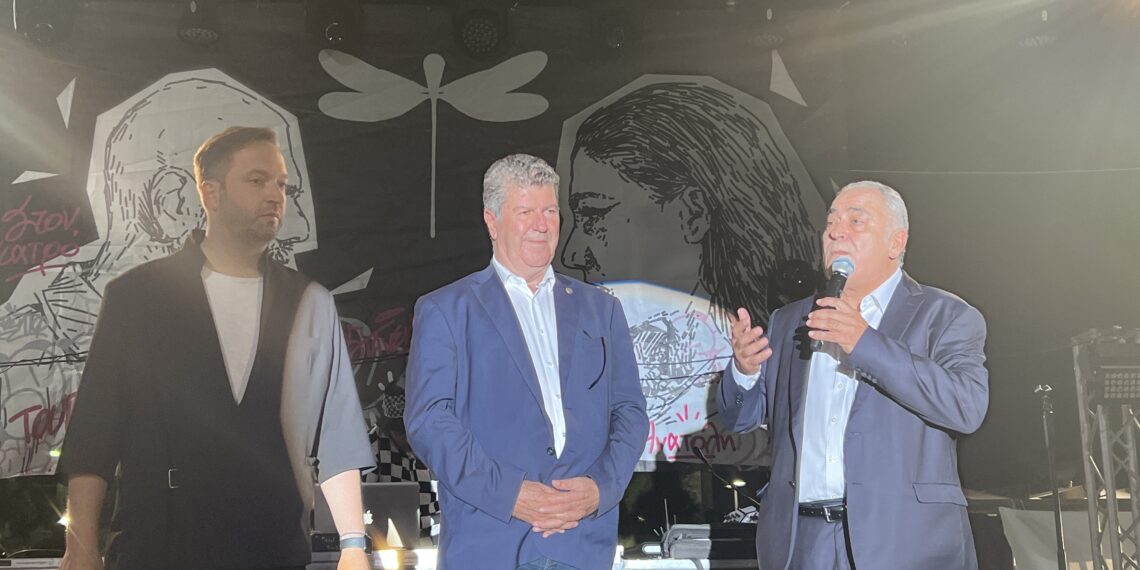 Με εντυπωσιακή παρουσία του κόσμου η «Λευκή Νύχτα 2023» στον Δήμο Αιγάλεω