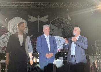 Με εντυπωσιακή παρουσία του κόσμου η «Λευκή Νύχτα 2023» στον Δήμο Αιγάλεω