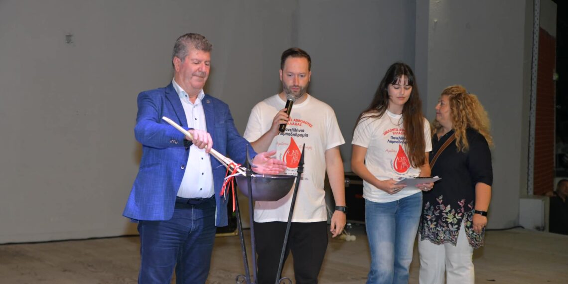 Η «Φλόγα της Αγάπης» άναψε και φέτος στον Δήμο Αιγάλεω