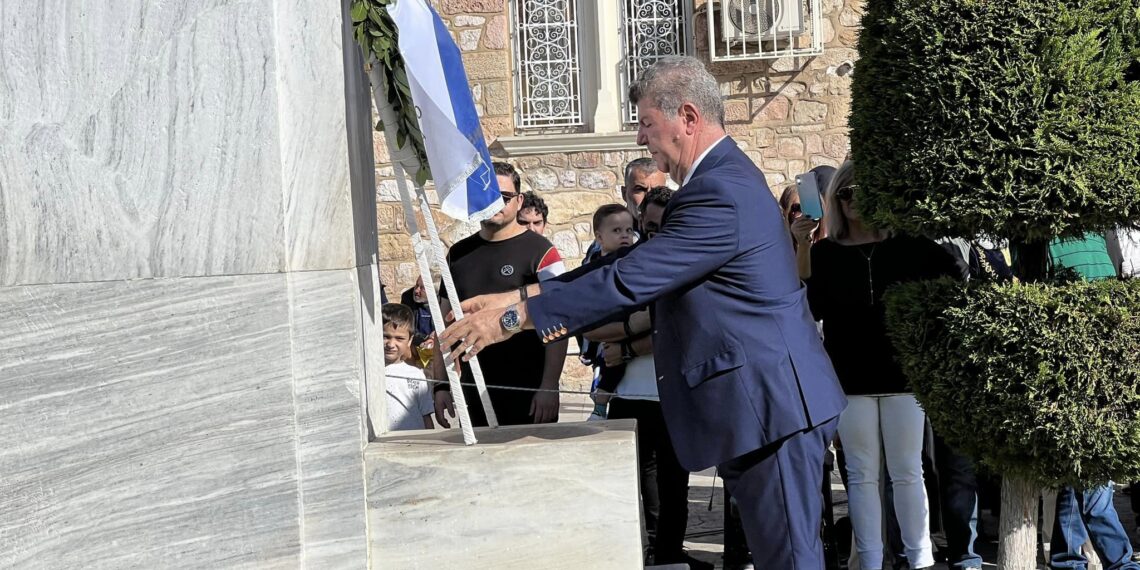 Ο εορτασμός της 28ης Οκτωβρίου 1940 στον Δήμο Αιγάλεω