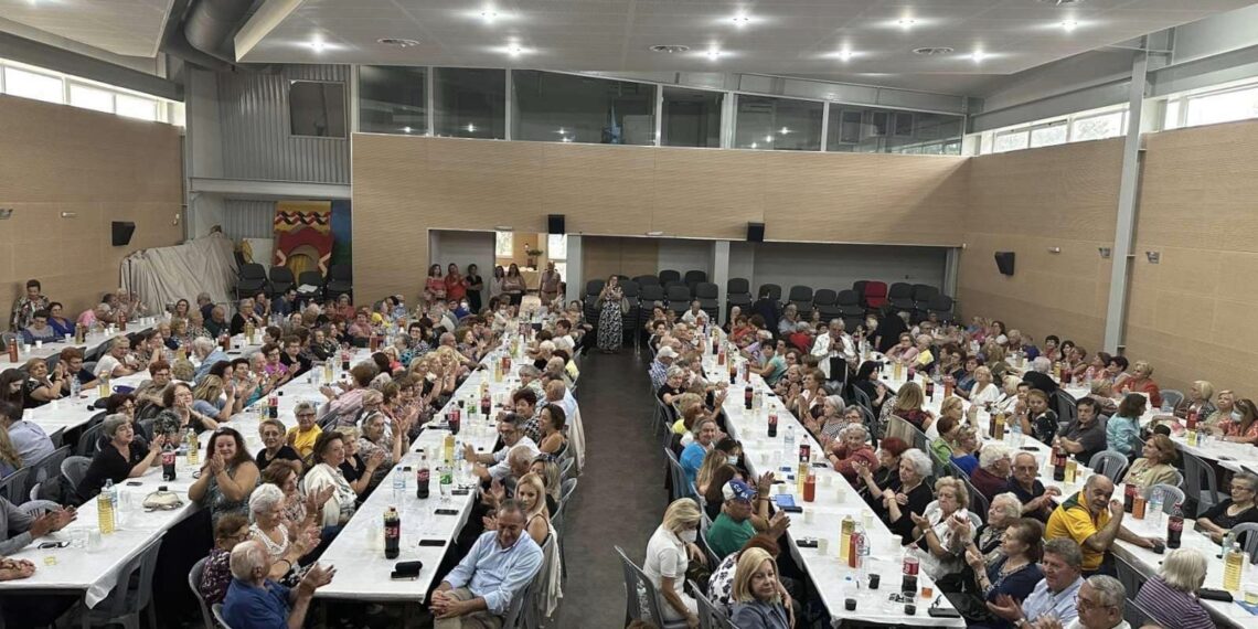 Ο Δήμος Αιγάλεω τίμησε την «Παγκόσμια Ημέρα Τρίτης Ηλικίας»
