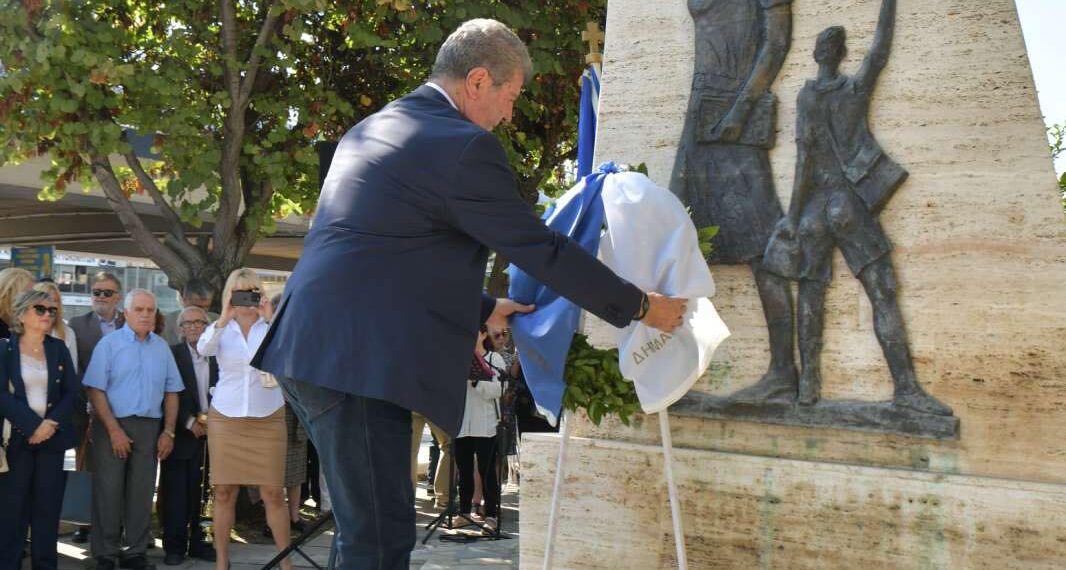 Τιμήθηκε η μνήμη των θυμάτων της ναζιστικής θηριωδίας του Αιγάλεω