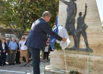 Τιμήθηκε η μνήμη των θυμάτων της ναζιστικής θηριωδίας του Αιγάλεω