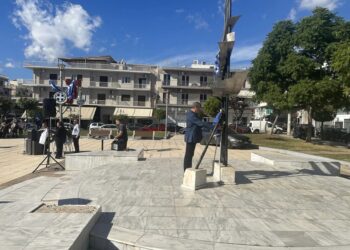 Ο Δήμος Αιγάλεω τίμησε τη μνήμη των θυμάτων της εξέγερσης του Πολυτεχνείου